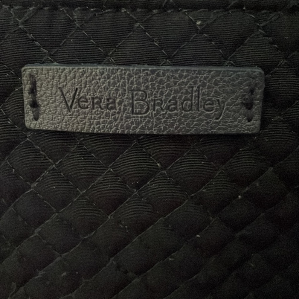 Vera Bradley Navy Quilted Tote Bag - Picture 4 of 4